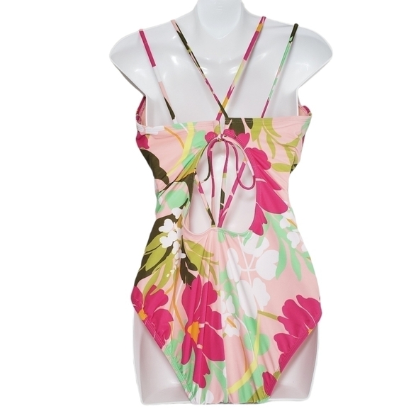 Beach Betty Slimming Control Tie-Back One Piece XL - Picture 4 of 9